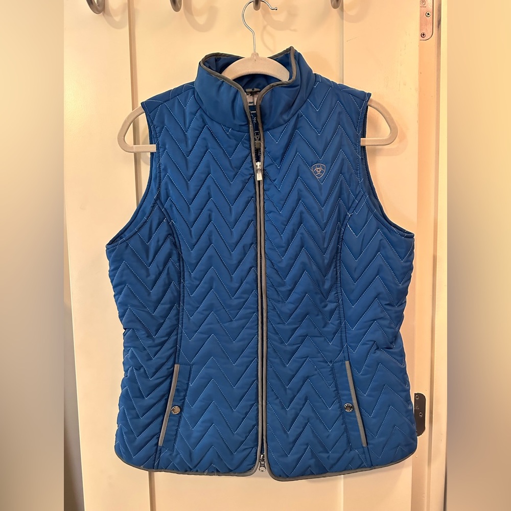 Ariat Women’s Vest Blue Rare!